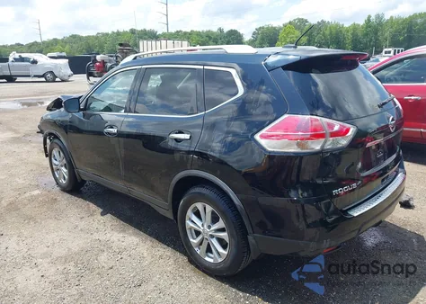 2015 Nissan Rogue Sv из США, поврежденный, VIN KNMAT2MV3FP585895